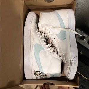 Nike blazers indigo mens 9.5